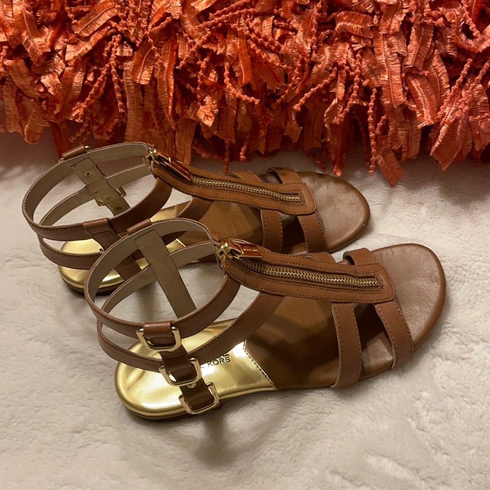 Michael Kors gladiator sandals. Size 6